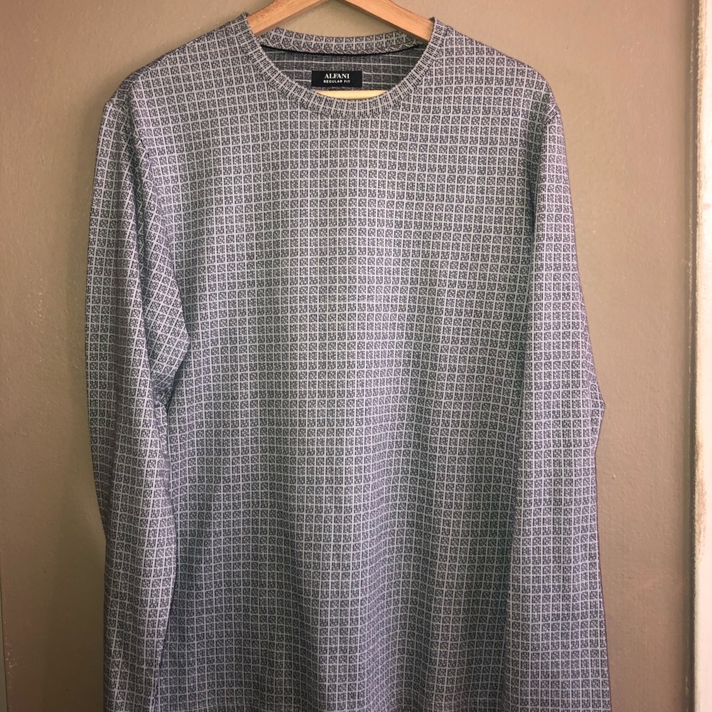 Alfani Regular Fit Sweater (MEDIUM)